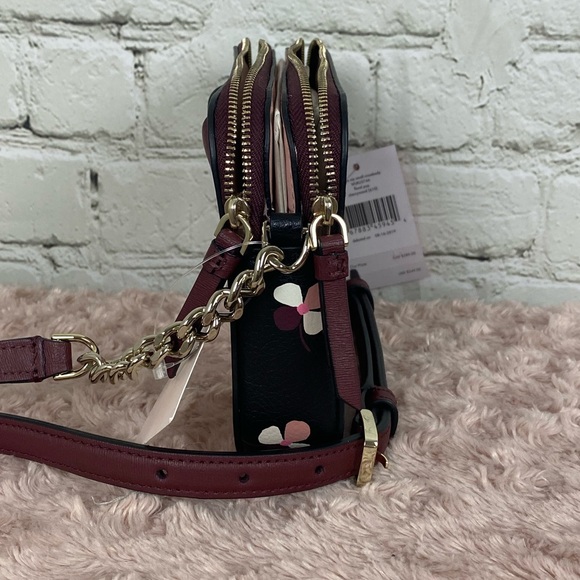 SOLD! NWT Kate Spade Floral Pup Crossbody Bag - Picture 8 of 10